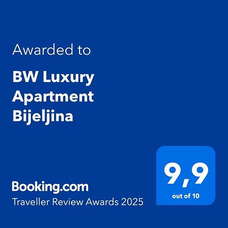 BW Luxury Apartment Bijeljina Exteriér fotografie